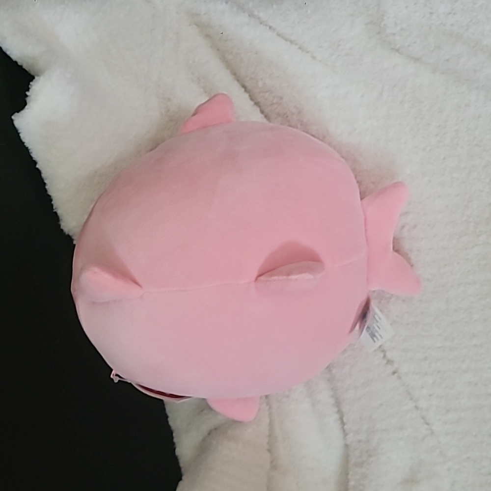 Kellytoy Squishmallows Selene 8" Pink Shark Plush Fintastic Valentines Gift - Picture 3 of 3